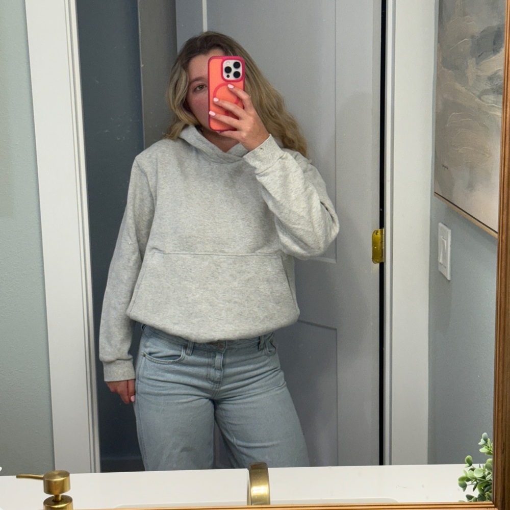Lululemon Gray Women's Sweatshirt